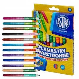 flamastry-dwustronne-astra-12-pisakow-24-kolory