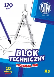 blok-techniczny-a3-170g-astra-bialy-szkolny
