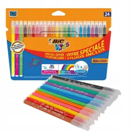 flamastry-bic-kids-couleur-24-kolory-4-fluo