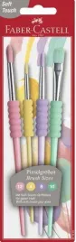 pedzle-faber-castell-pastelowe-blister-4-sztuki
