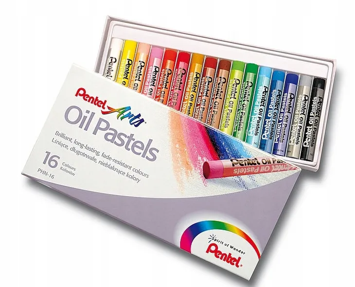 kredki-pastele-olejne-pentel-phn-16-kolorow-marka-pentel