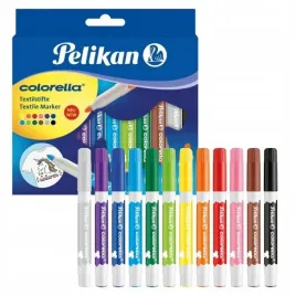 pisaki-pelikan-colorella-do-tkanin-12-kolorow
