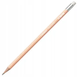 olowek-stabilo-swano-hb-pastel-brzoskwinia-z-gumka