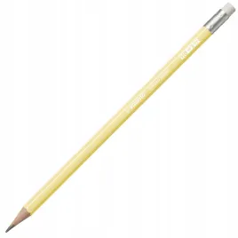 olowek-stabilo-swano-hb-pastel-zolty-z-gumka