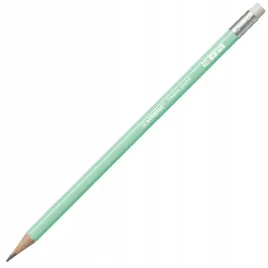 olowek-stabilo-swano-hb-pastel-zielony-z-gumka