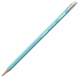 olowek-stabilo-swano-hb-pastel-niebieski-z-gumka