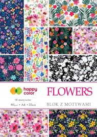 blok-z-motywami-flowers-80g-a4-15ark-25-motywow