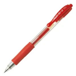 dlugopis-zelowy-automatyczny-pilot-g2-czerwony-bl-g2-5-r
