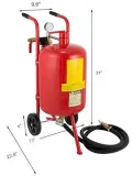 zestaw-do-piaskowania-40l-stan-nowy