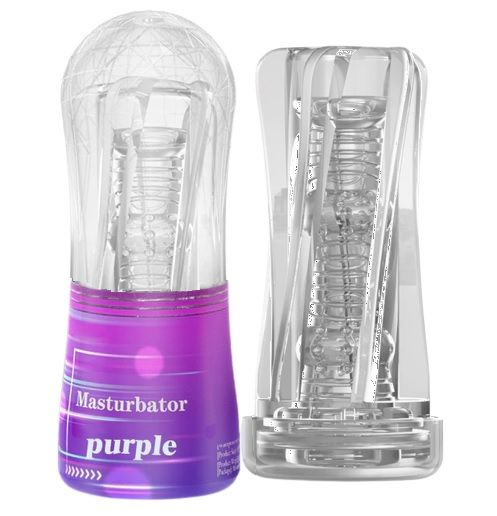 ﻿ŻELOWY MIĘKKI MASTURBATOR POCHWA MESKA Z EFEKTEM SSANIA CIASNA