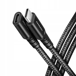 axagon-bucm32-cf10ab-kabel-przedluzacz-gen2-usb-c-usb-c-1m-5a-pd-240w