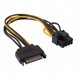 adapter-sata-pci-e-6-2pin-15cm-akyga