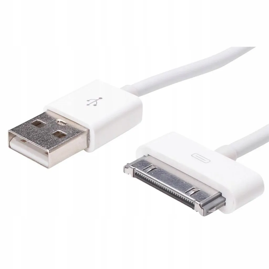 kabel-usb-apple-30-pin-akyga-1-m-stan-nowy