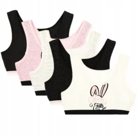 biustonosz-stanik-top-dzieciecy-134-140cm-zestaw-5szt-rozne-kolory-i-motywy