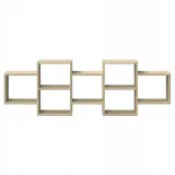 polka-scienna-dab-sonoma-129x18x42-cm-stan-nowy-kolor-mebla-dab-sonoma