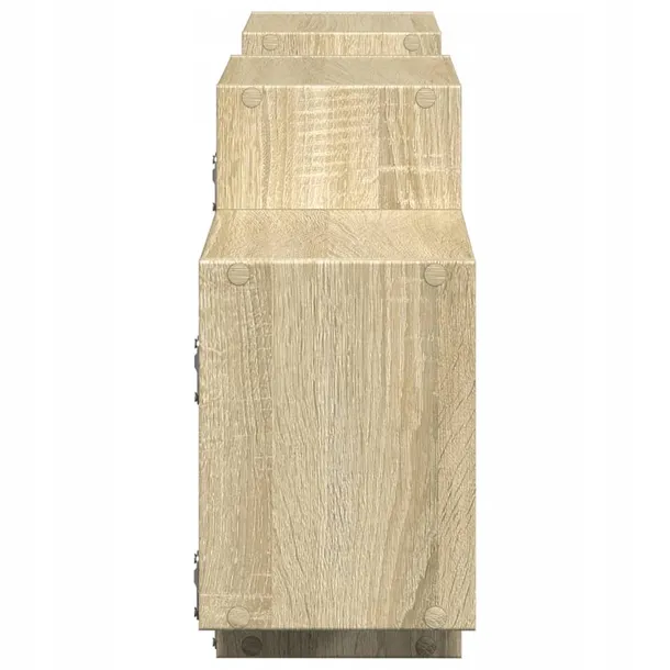 polka-scienna-dab-sonoma-129x18x42-cm-stan-nowy-glebokosc-mebla-1-cm