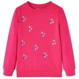 bluza-dziecieca-jaskrawy-roz-92-wzor-dominujacy-nadruk