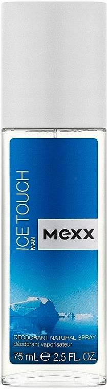 mexx ice touch man dezodorant w sprayu 75 ml    