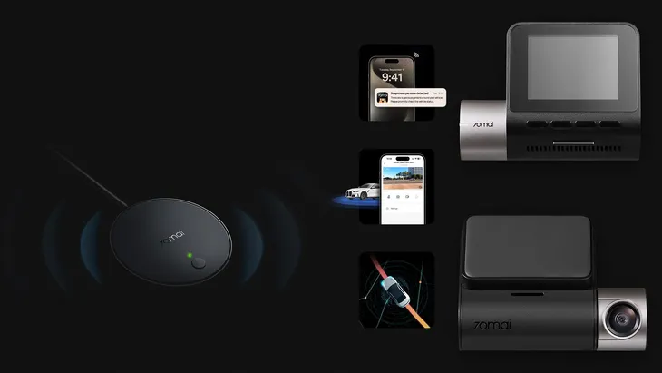 wideorejestrator-70mai-a510-cechy-dodatkowe-aparat-automatyczny-start-czujnik-wstrzasow-hdr-wdr-kodek-h-264-nagrywanie-dzwieku-wyswietlacz