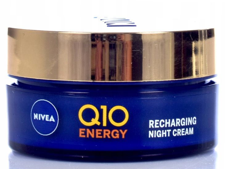 ﻿NIVEA Q10 KREM ODMŁADZAJĄCY Z WIT.C I E NA NOC REDUKUJE ZMARSZCZKI