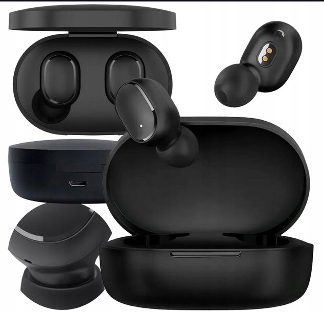 ﻿SŁUCHAWKI XIAOMI MI WIRELESS EARBUDS BASIC 2