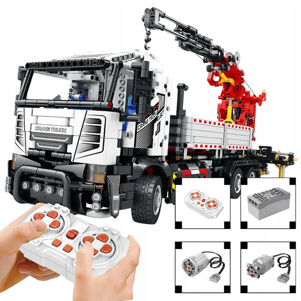 klocki-reobrix-ciezarowka-dzwig-full-function-crane-2328pcs-technic