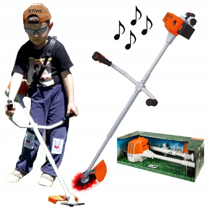 PODKASZARKA KOSA Zabawka Dla Dziecka PREZENT STIHL – 18920426 - ERLI.pl