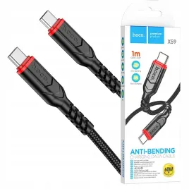 szybki-kabel-usb-c-60w-1m-oplot-hoco-ladowanie-i-przesyl-danych-wytrzymaly