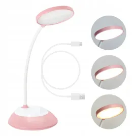 lampka-biurkowa-5w-led-rozowa-przenosna-usb-regulacja-barw-bezprzewodowa