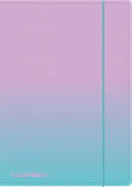 teczka-na-gumke-a4-coolpack-gradient-blueberry