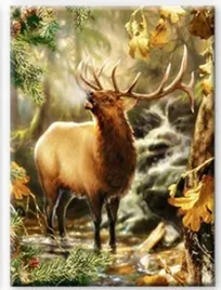 diamentowa-mozaika-jelen-w-lesie-no-1008647