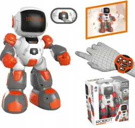 robot-zdalnie-sterowany-swiatlo-dzwiek-chodzi-swieci