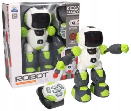 robot-zdalnie-sterowany-swiatlo-dzwiek-chodzi-swieci
