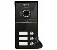 kaseta-zewnetrzna-wideodomofonu-eura-vda-63c5-trojrodzinna-brelok-natynk