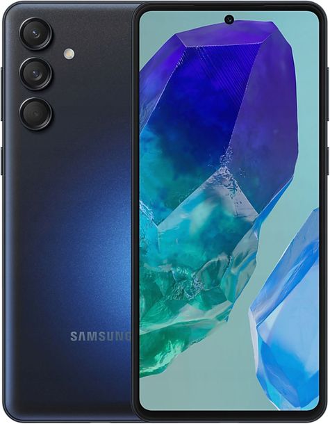 Smartfon Samsung Galaxy M55 8 GB / 256 GB 5G czarny