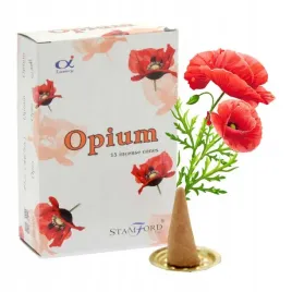 naturalne-kadzidelka-stozkowe-stamford-opium-podstawka-12-szt