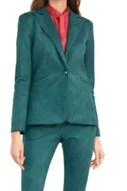 zakiet-damski-nife-jednorzedowy-zielony-marynarka