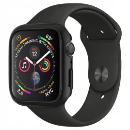 spigen-thin-fit-case-do-apple-watch-4-5-6-se-44mm-black-etui