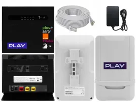 EW ROUTER NA KARTĘ SIM Z ANTENĄ ZEWNĘTRZNĄ ZTE WF830 NET BOX