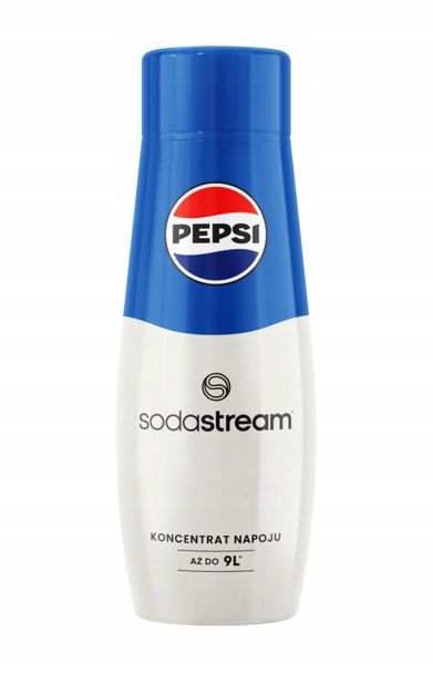 Syrop Koncentrat Sok SODASTREAM PEPSI 440ml