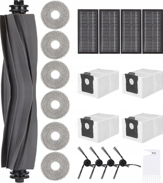 DUŻY zestaw do Dreame X40 L40 L10s ULTRA gen3. MOVA P10 PRO ULTRA