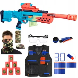 【新品】FORTNITE×NERF STORM SCOUT ナーフフォートナイト Hasbro Nerf Fortnite Storm Scout F8346 - Ceny i opinie