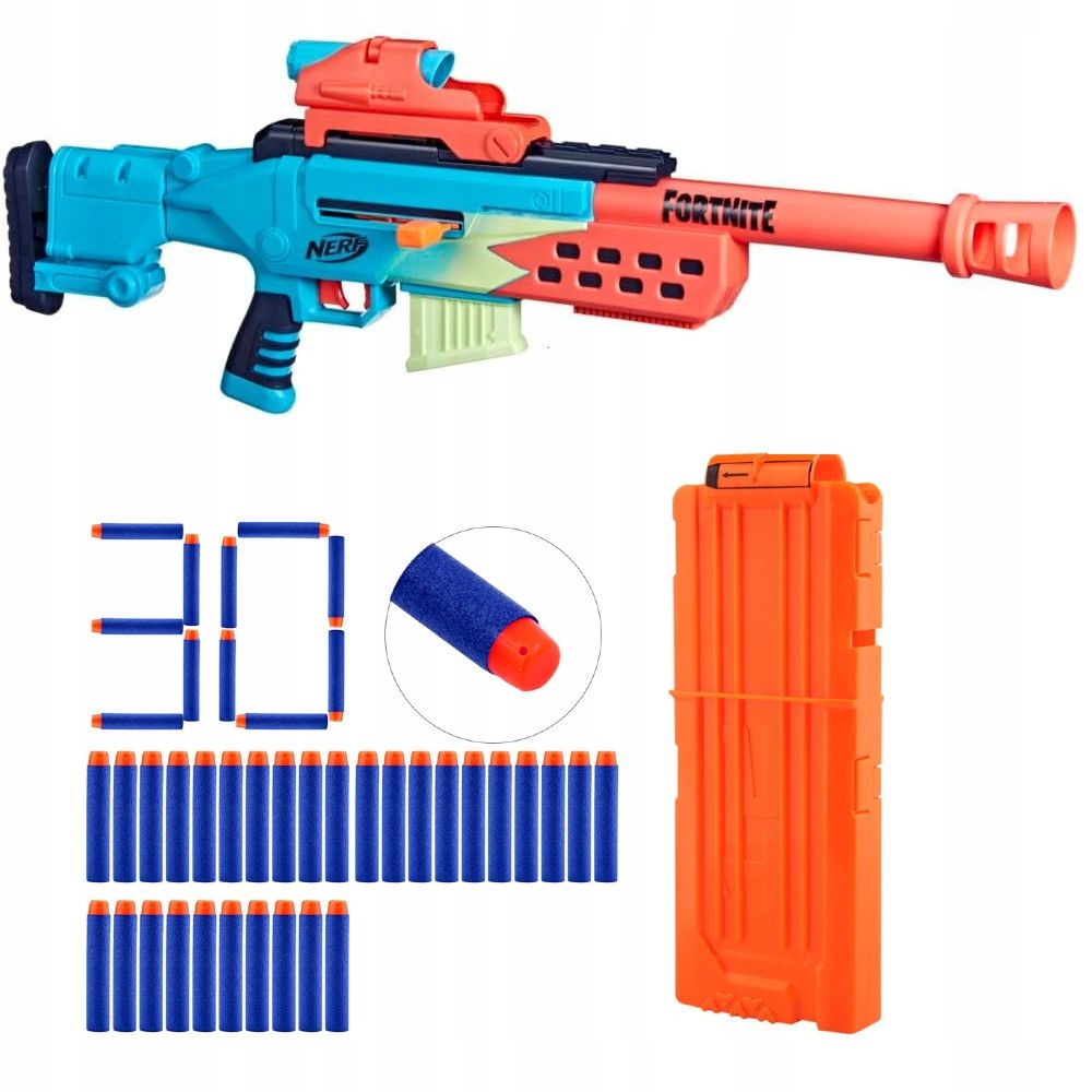 Amazon.co.jp: ハズブロ(HASBRO) ナーフ フォートナイトFortnite