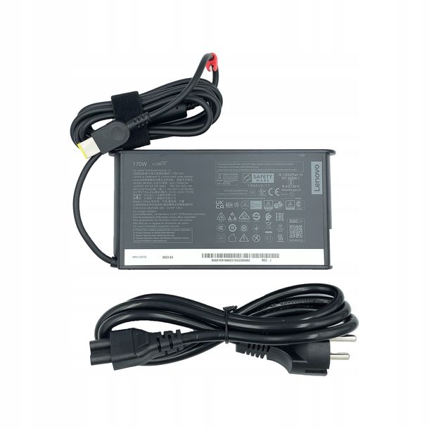 ﻿Zasilacz Ładowarka Lenovo 170W 20V 8,5A ADL170SDC3A (slim tip)