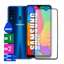 2x-szklo-ochronne-do-samsung-galaxy-a20s-hartowane-9h-pelne-caly-ekran-5d