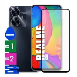 2x-szklo-ochronne-do-realme-c55-hartowane-9h-pelne-caly-ekran-5d-jakosc