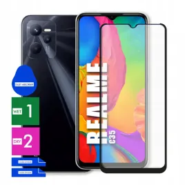 szklo-ochronne-do-realme-c35-hartowane-9h-pelne-caly-ekran-5d-jakosc