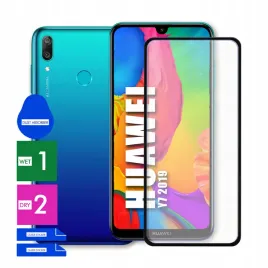 2x-szklo-ochronne-do-huawei-y7-2019-hartowane-9h-pelne-caly-ekran-5d-jakosc