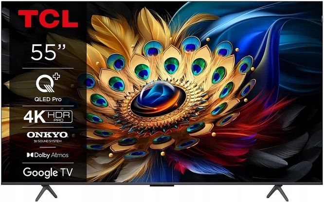 Telewizor TCL 55C655 QLED 4K