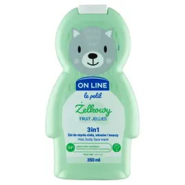 on-line-le-petit-3in1-zel-do-mycia-ciala-wlosow-i-twarzy-zelkowy-350-ml